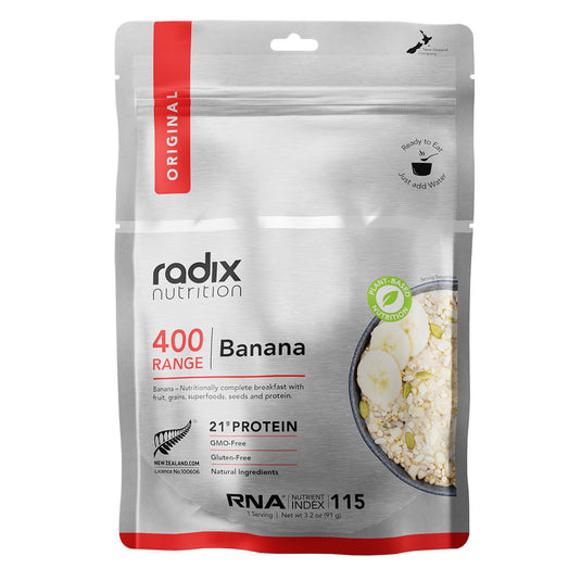 Radix Banana Original Breakfast v9.0