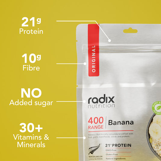 Radix Banana Original Breakfast v9.0