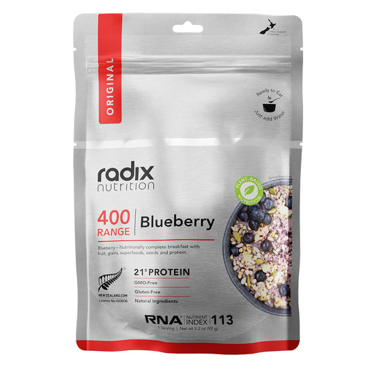 Radix Blueberry Original Breakfast v9.0