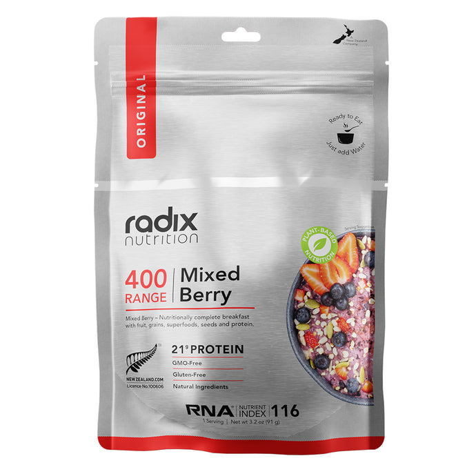 Radix Mixed Berry Original Breakfast v9.0