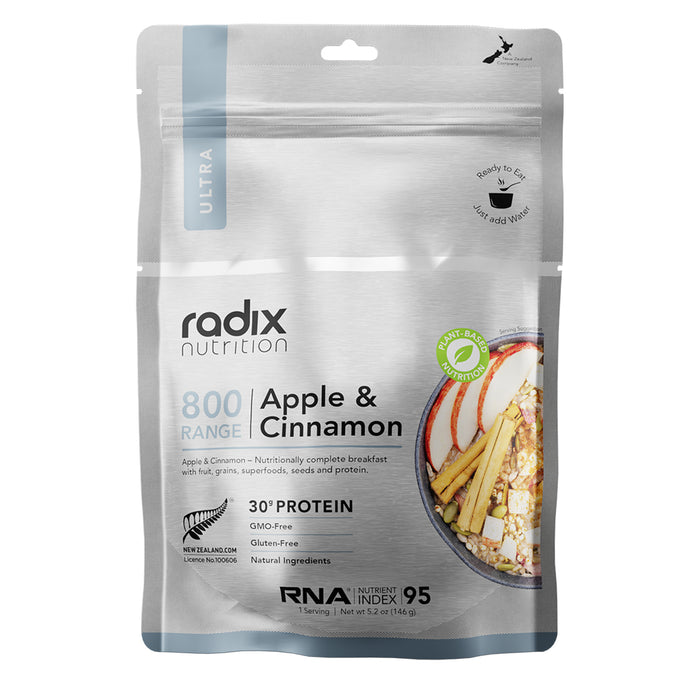 Radix Apple Cinnamon Ultra Breakfast 800Kcal v9.0