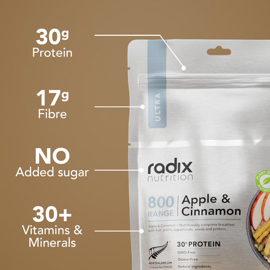 Radix Apple Cinnamon Ultra Breakfast 800Kcal v9.0