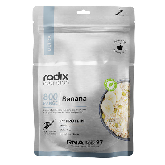 Radix Banana Ultra Breakfast 800Kcal v9.0
