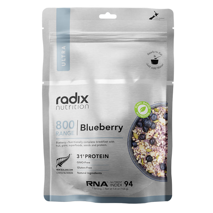 Radix Blueberry Ultra Breakfast 800Kcal v9.0