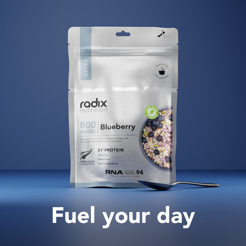 Load image into Gallery viewer, Radix Blueberry Ultra Breakfast 800Kcal v9.0
