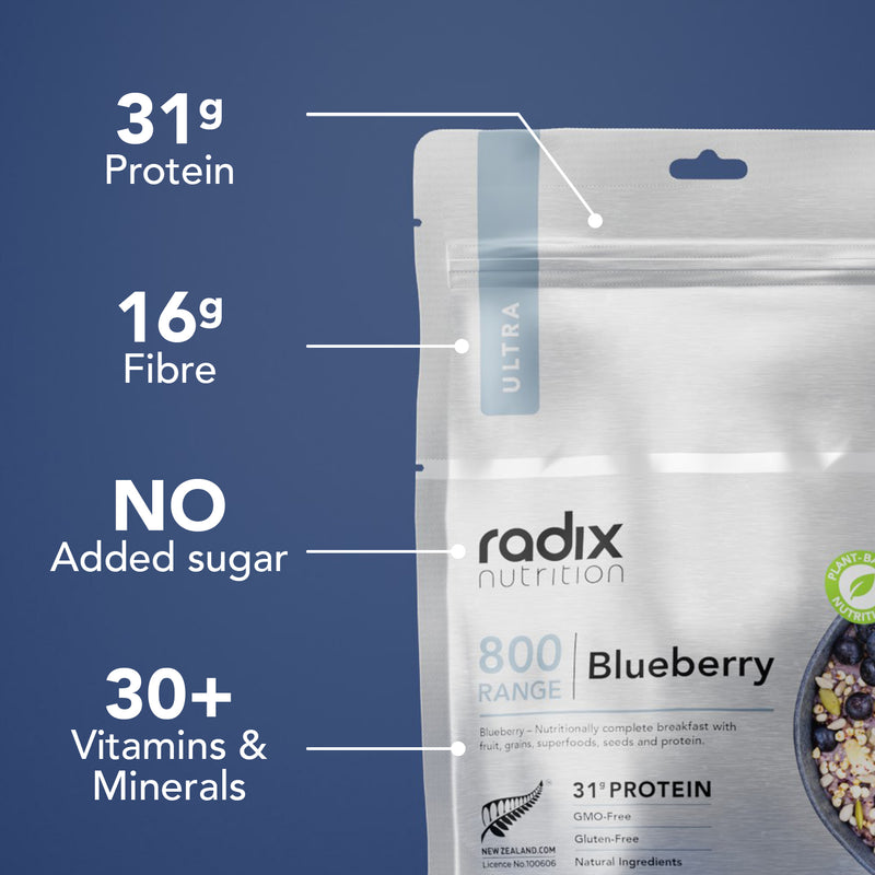 Load image into Gallery viewer, Radix Blueberry Ultra Breakfast 800Kcal v9.0
