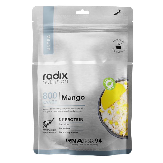 Radix Mango Ultra Breakfast 800Kcal v9.0