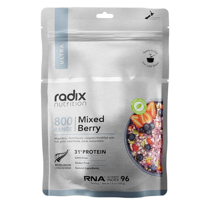 Radix Mixed Berry Ultra Breakfast 800Kcal v9.0