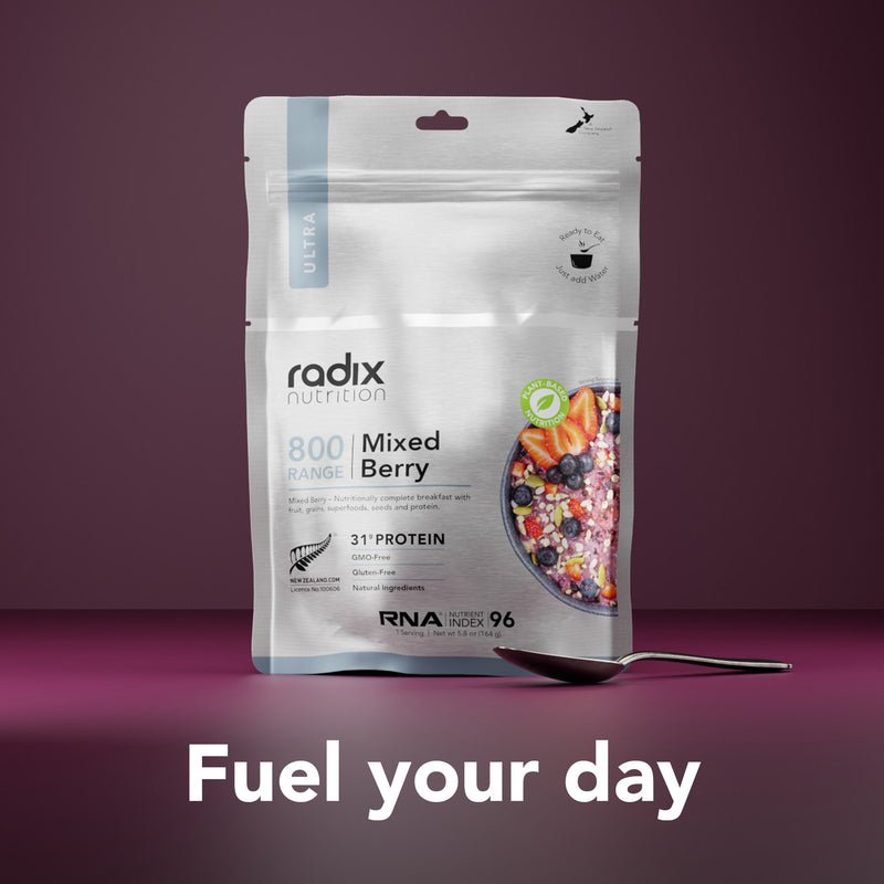 Load image into Gallery viewer, Radix Mixed Berry Ultra Breakfast 800Kcal v9.0
