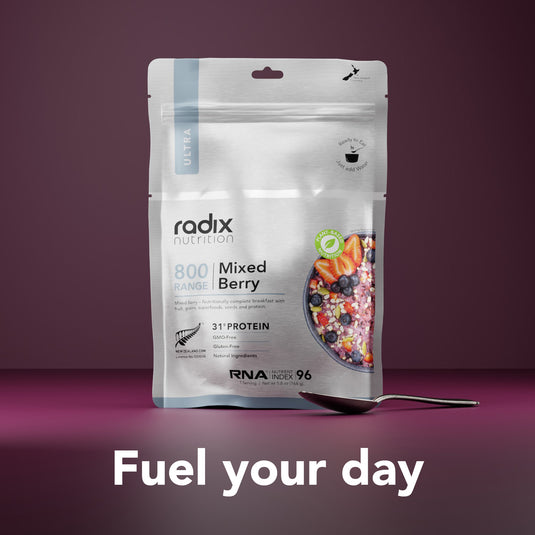 Radix Mixed Berry Ultra Breakfast 800Kcal v9.0