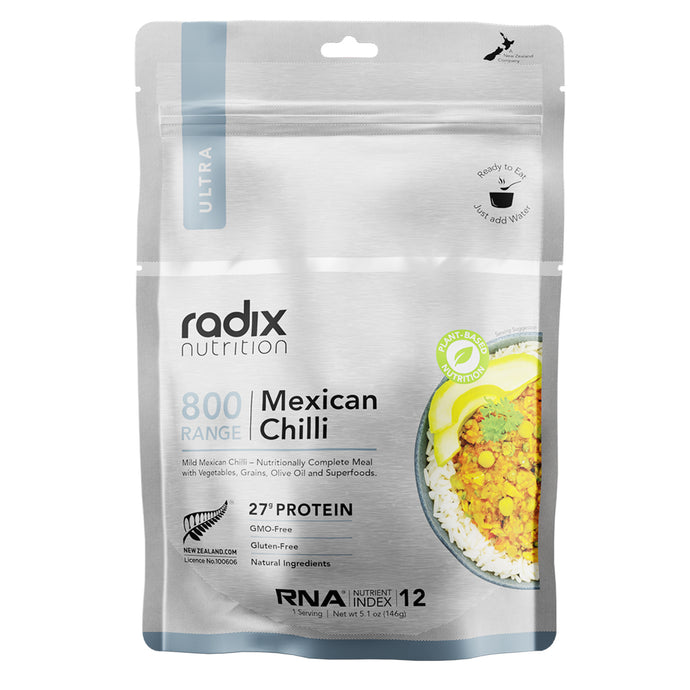 Radix Mexican Chilli Ultra Meal 800Kcal V8.0