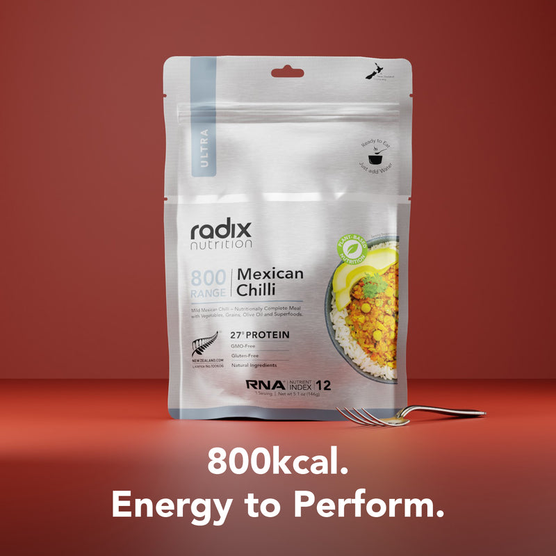 Load image into Gallery viewer, Radix Mexican Chilli Ultra Meal 800Kcal V8.0
