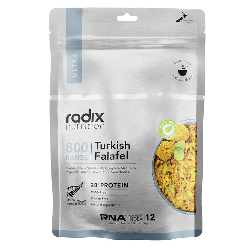 Load image into Gallery viewer, Radix Turkish Falafel Ultra Meal 800Kcal V8.0

