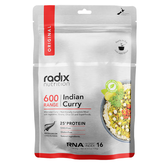 Radix Indian Curry Original 600Kcal V8.0