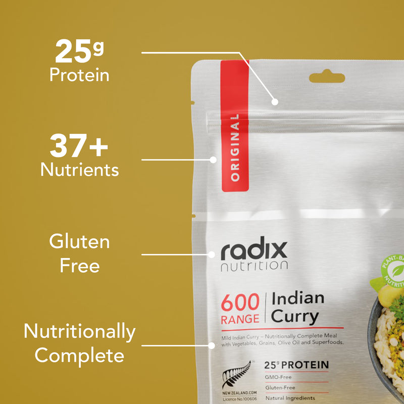 Load image into Gallery viewer, Radix Indian Curry Original 600Kcal V8.0
