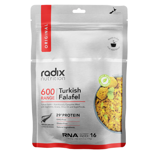 Radix Turkish Falafel Original 600Kcal V8.0