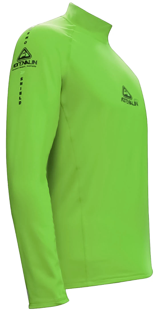 Load image into Gallery viewer, Adrenalin 2P Thermal Top Junior Lime (Unisex)
