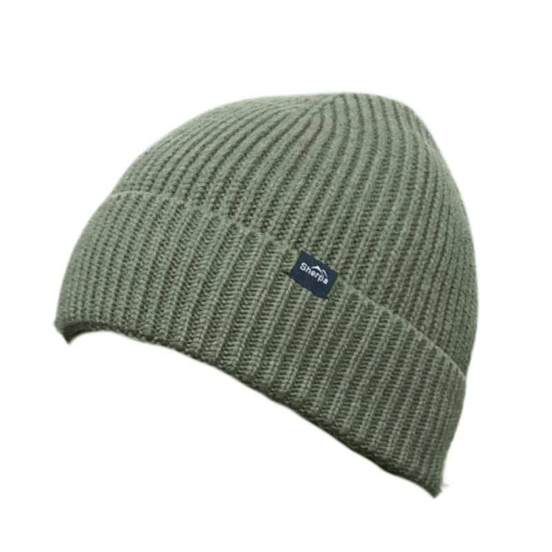 Load image into Gallery viewer, Sherpa Merino Knit Beanie Temba
