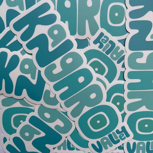 Kangaroo Valley Sticker - Clare Moore Designs