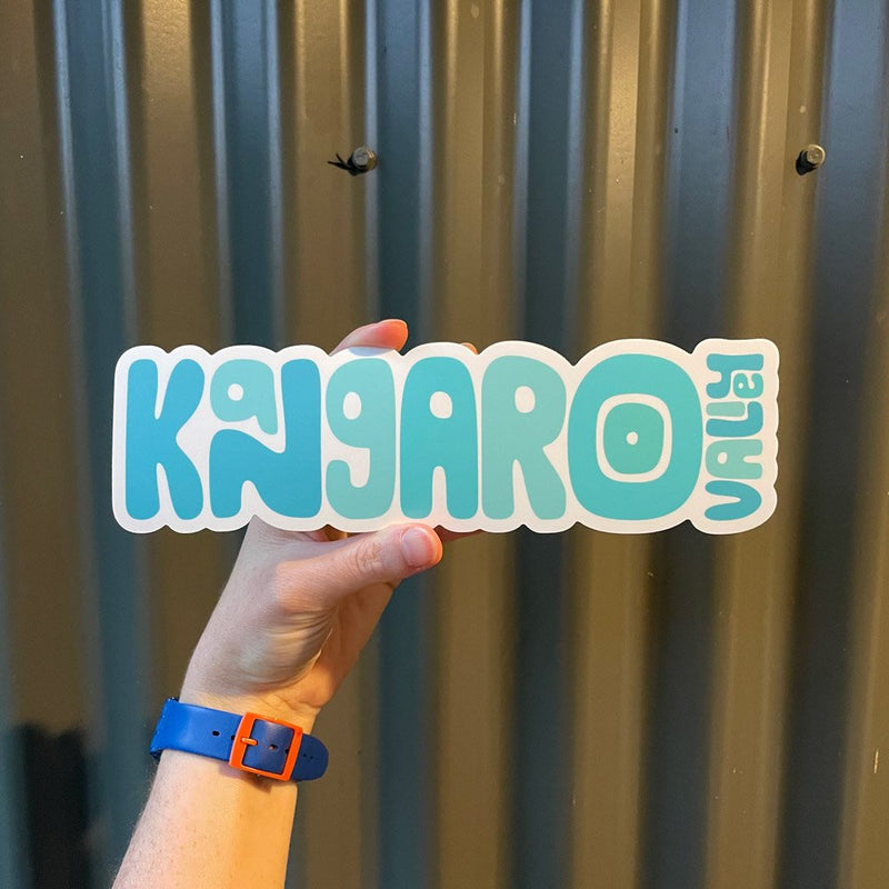 Load image into Gallery viewer, Kangaroo Valley Sticker - Clare Moore Designs
