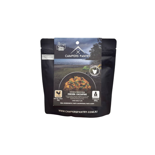 Campers Pantry XL 125g Chicken Cacciatore Expedition