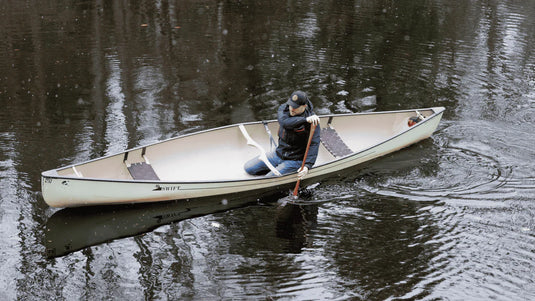 Slack Seat Portable Solo Canoe Seat
