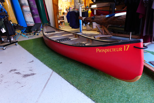 Ex hire Esquif Prospecteur 17 with additional seat