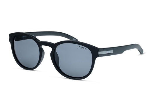 LIIVE Agus - Polarised Matt Black Sunglasses
