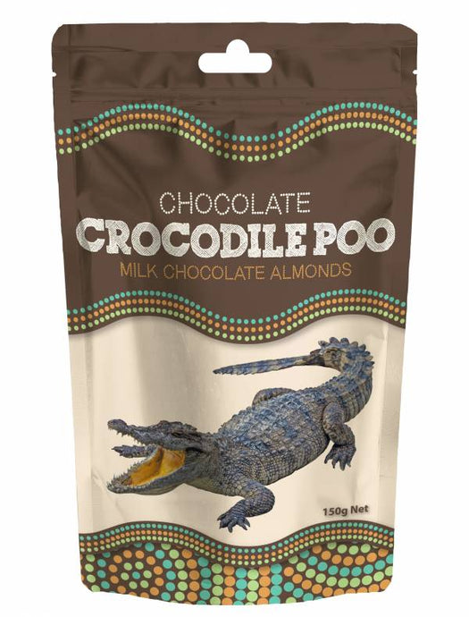 Crocodile Poo - Milk Chocolate Roasted Almonds