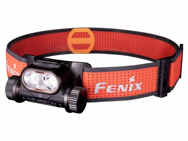 Fenix HM65R-T V2.0 1600 Lumens USB Rechargeable LED Headlamp