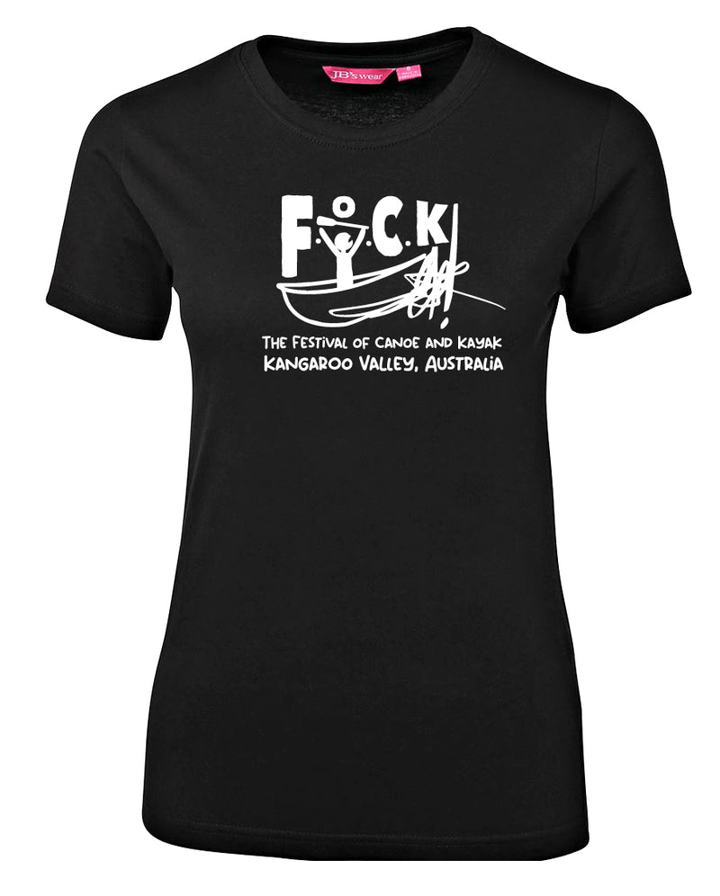 Load image into Gallery viewer, FOCK T-shirt (Ladies)
