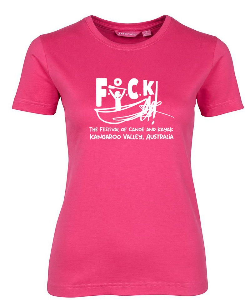 Load image into Gallery viewer, FOCK T-shirt (Ladies)
