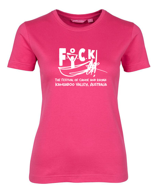FOCK T-shirt (Ladies)