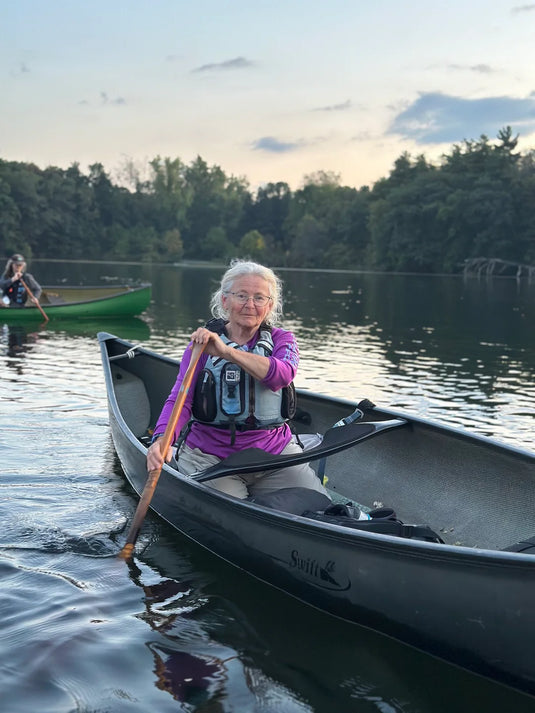 Slack Seat Portable Solo Canoe Seat