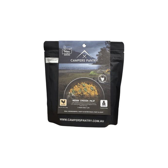 Campers Pantry Indian Chicken Pilaf Expedition