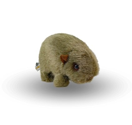 WILLIAM THE WOMBAT - 100% RECYCLED