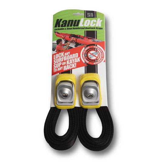 Kanulock Lockable Tiedown Set 4.0m/13ft