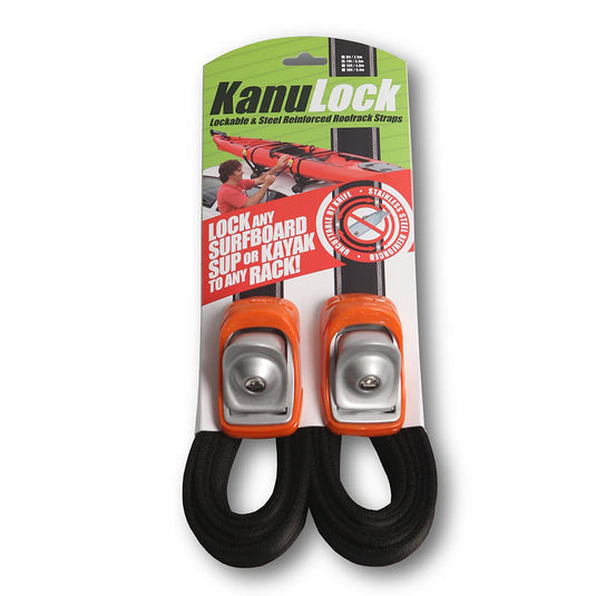 Kanulock Lockable Tiedown Set 3.3m/11ft