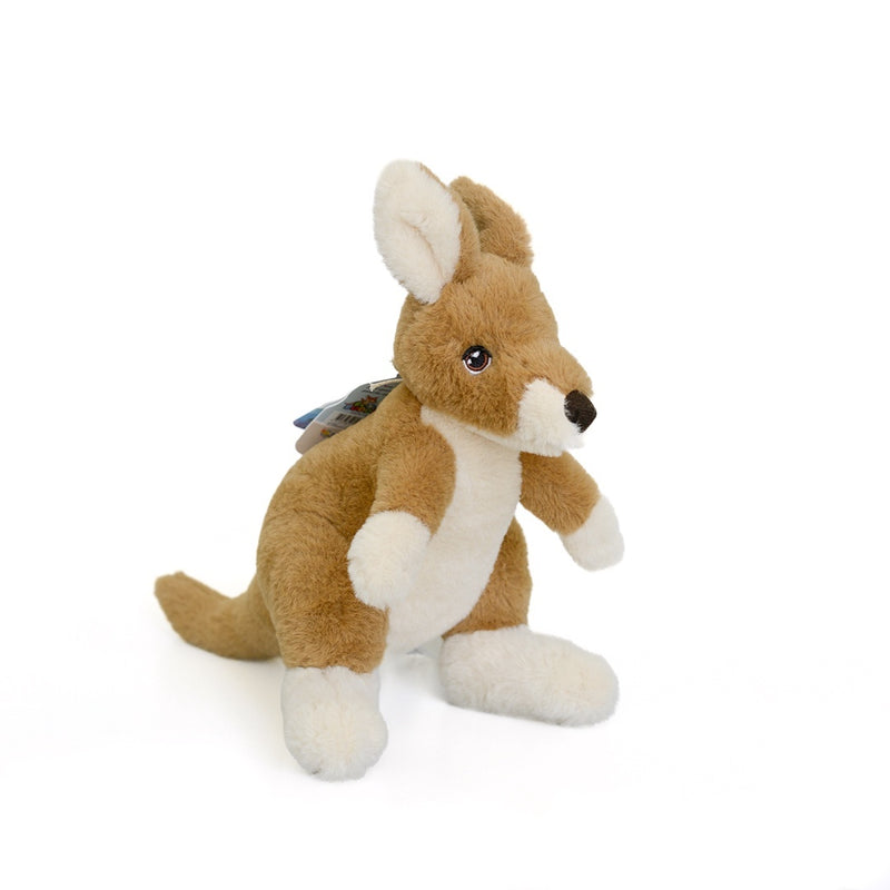 Load image into Gallery viewer, Kangaroo Eco Plush Toy
