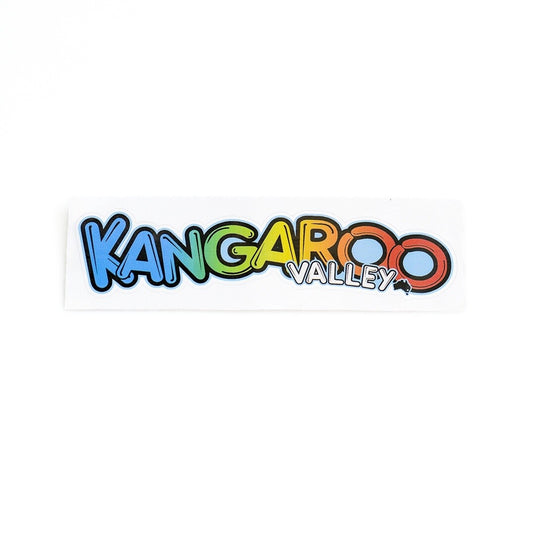 Kangaroo Valley Sticker