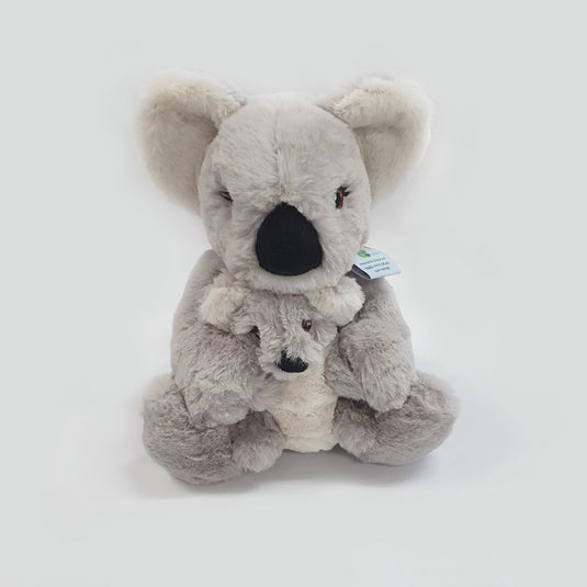 Koala with Baby Eco Plush Toy