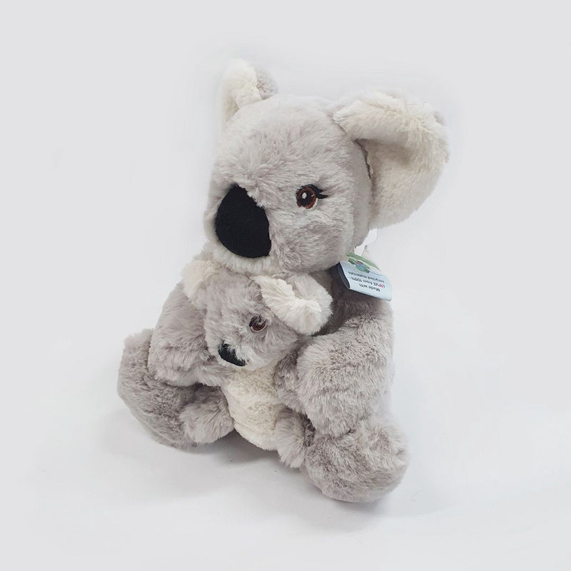 Load image into Gallery viewer, Koala with Baby Eco Plush Toy
