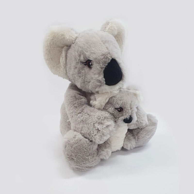 Load image into Gallery viewer, Koala with Baby Eco Plush Toy
