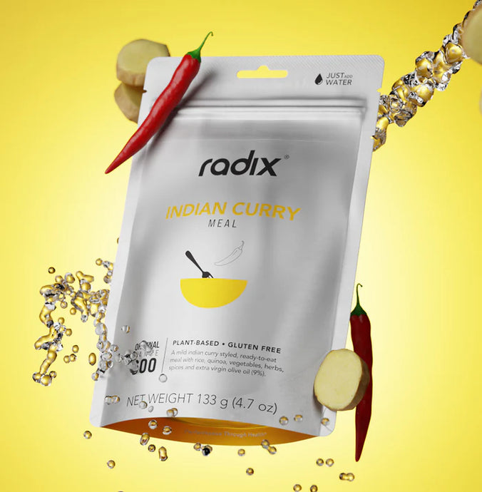 Radix Indian Curry Original 600Kcal V9.0