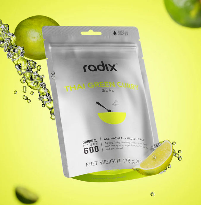 Radix Thai Green Curry Original 600Kcal V9.0