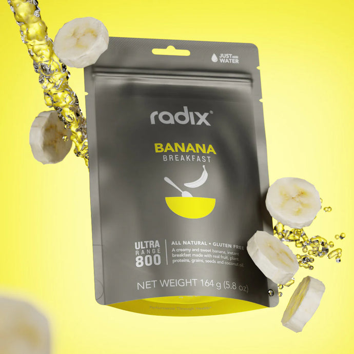 Radix Banana Ultra Breakfast 800Kcal v9.0