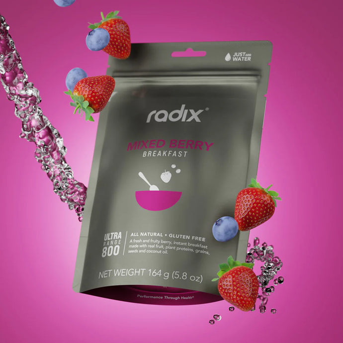 Radix Mixed Berry Ultra Breakfast 800Kcal v9.0