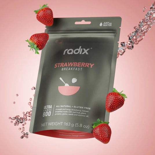 Radix Strawberry Ultra Breakfast 800Kcal v9.0