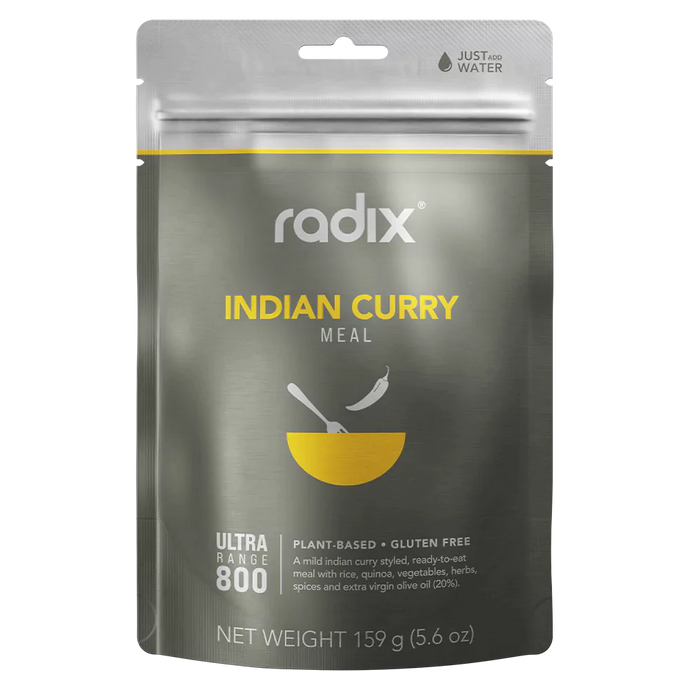 Radix Indian Curry Ultra Meal 800Kcal V9.0