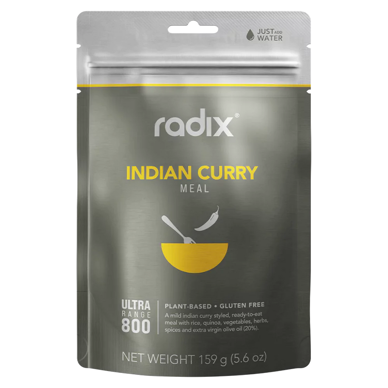 Load image into Gallery viewer, Radix Indian Curry Ultra Meal 800Kcal V9.0
